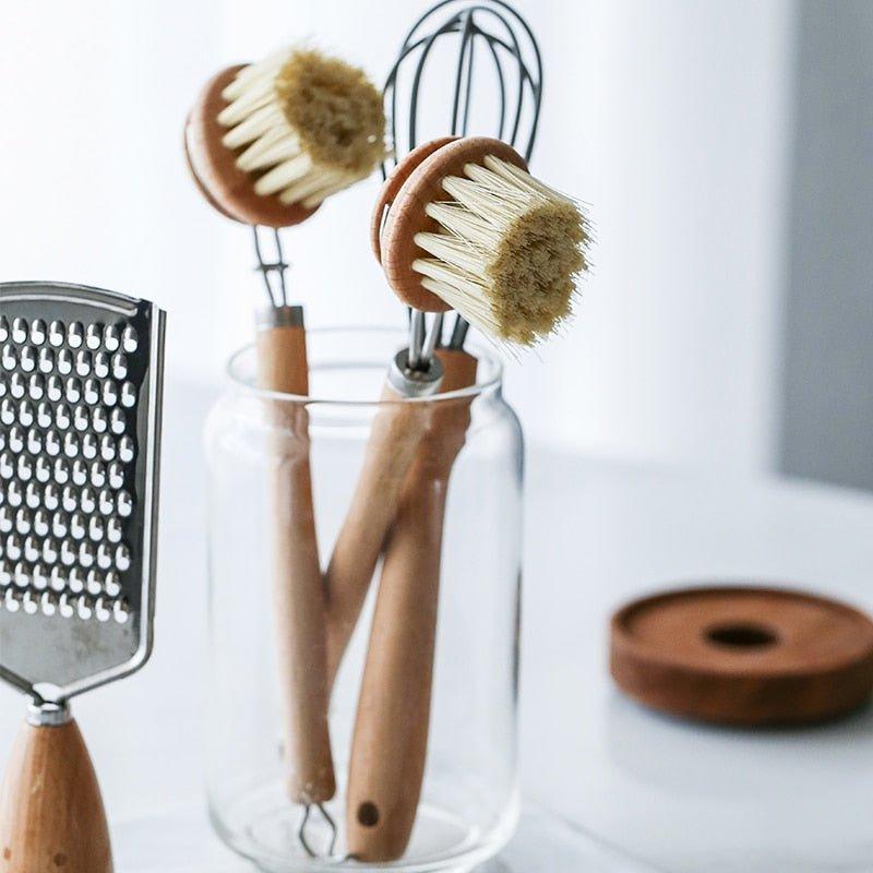 Natural Beech Cleaning Brush - EcoStuff