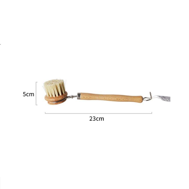 Natural Beech Cleaning Brush - EcoStuff