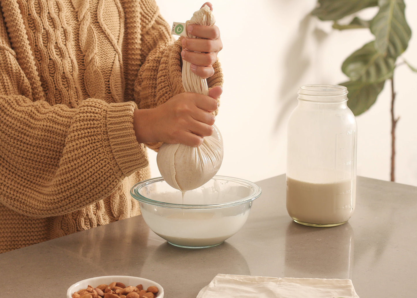 Nut Milk Bags - EcoStuff