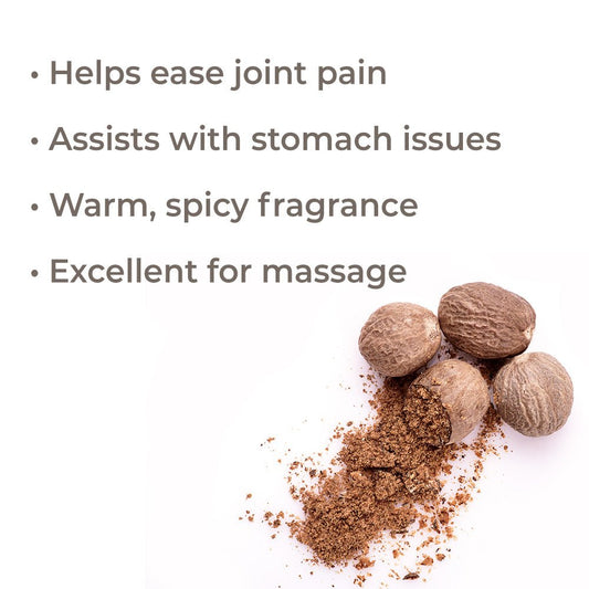 Nutmeg Essential Oil - EcoStuff