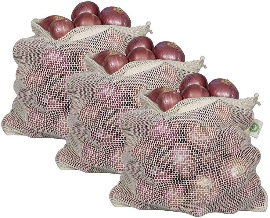 Onion Storage Bags - EcoStuff