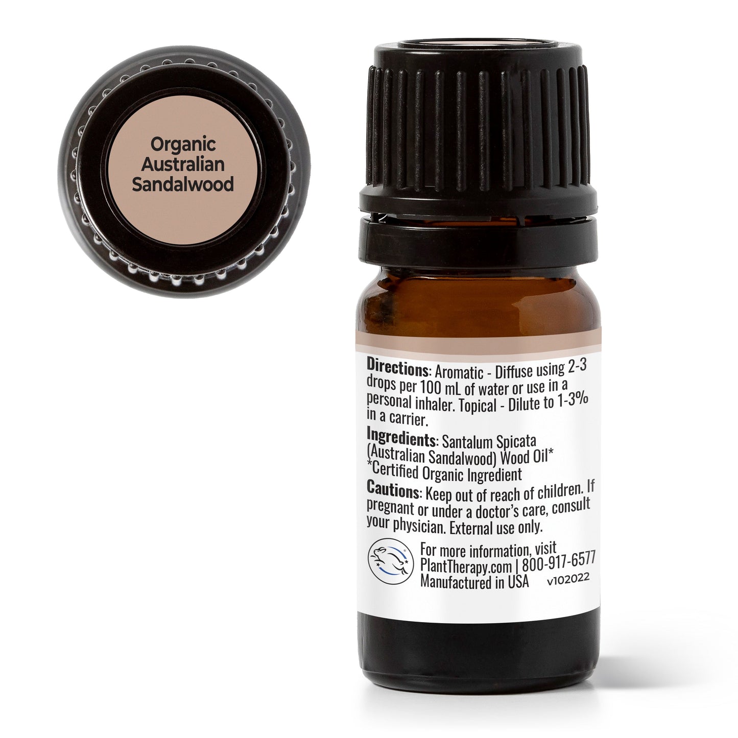 Organic Australian Sandalwood Essential Oil - EcoStuff