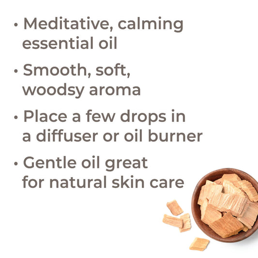 Organic Australian Sandalwood Essential Oil - EcoStuff