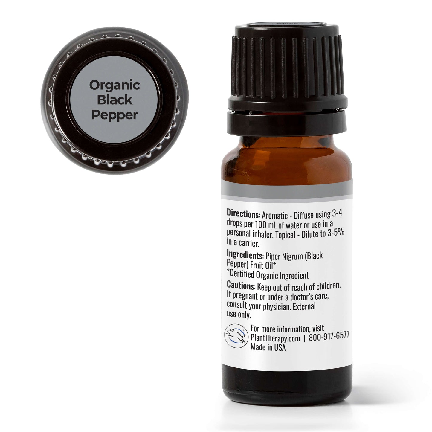 Organic Black Pepper Essential Oil - EcoStuff