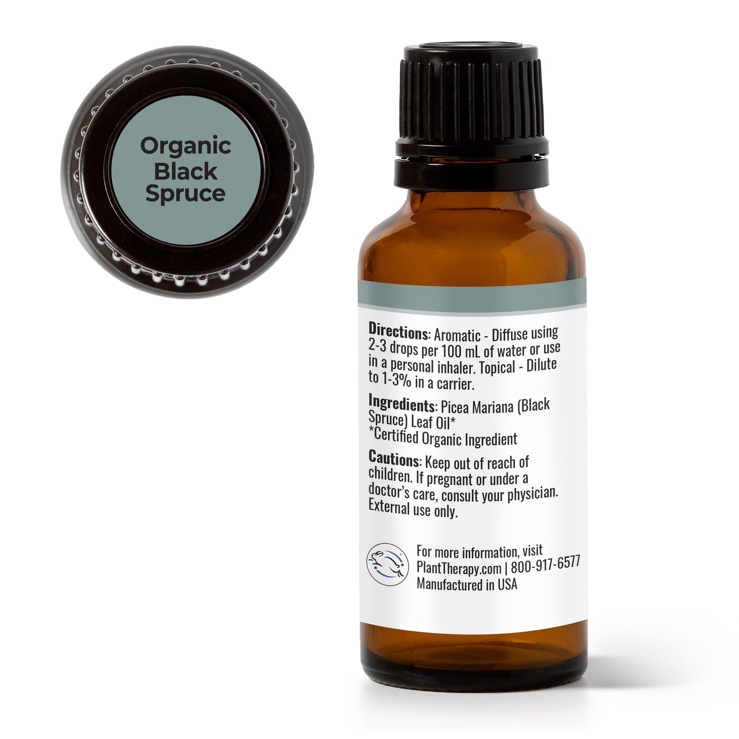 Organic Black Spruce Essential Oil - EcoStuff