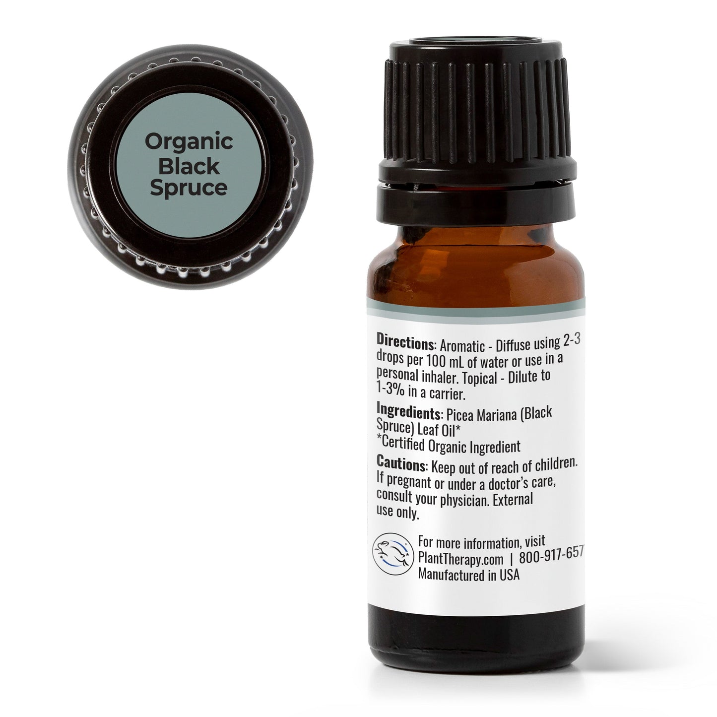 Organic Black Spruce Essential Oil - EcoStuff