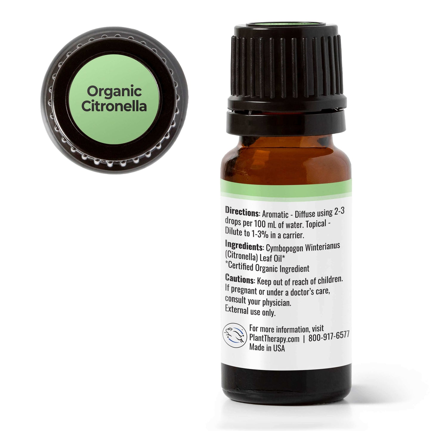 Organic Citronella Essential Oil - EcoStuff