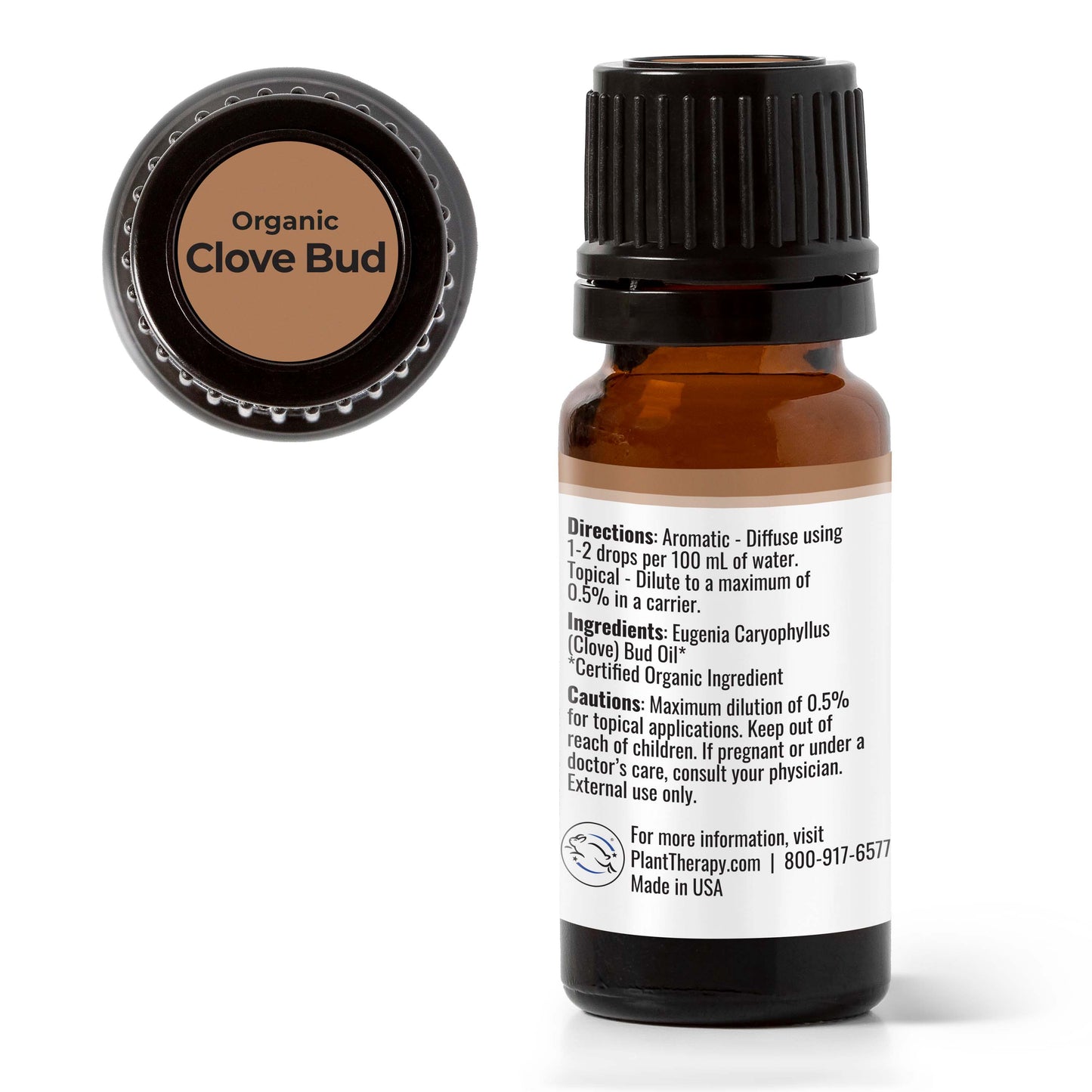 Organic Clove Bud Essential Oil - EcoStuff