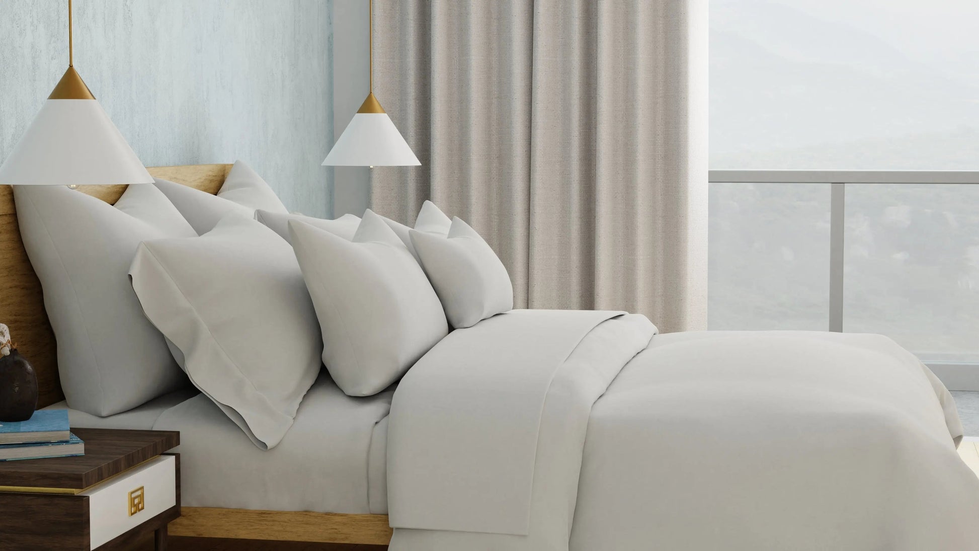 Organic Cotton Bed Sheet Collection - EcoStuff