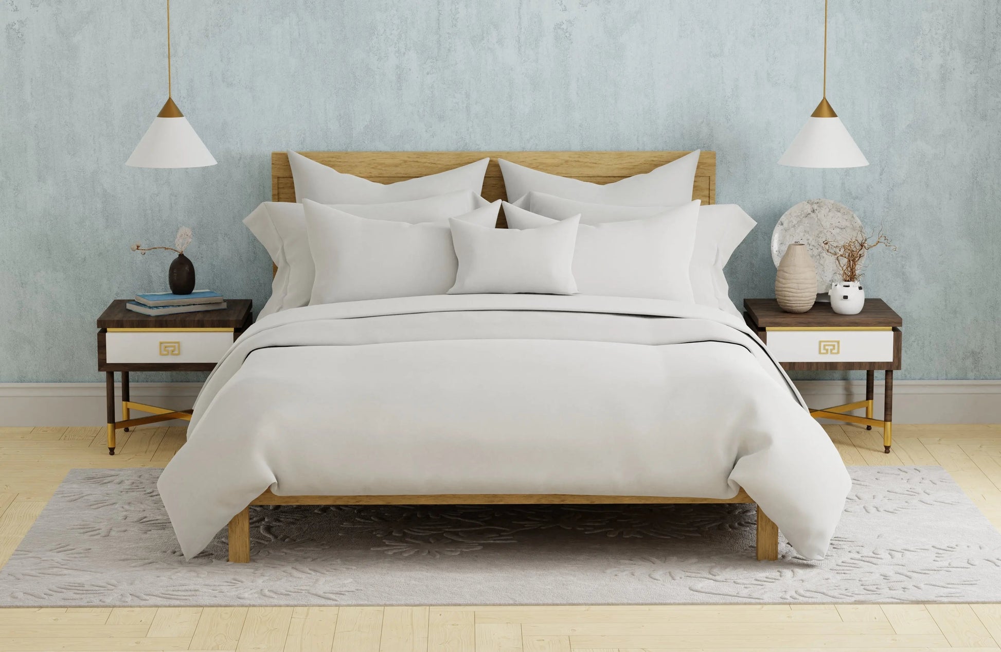 Organic Cotton Bed Sheet Collection - EcoStuff