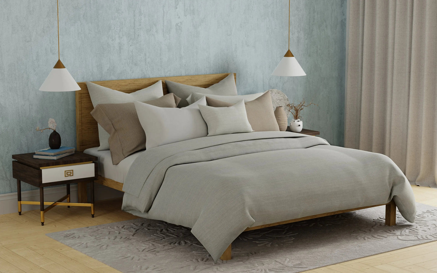 Organic Cotton Bed Sheet Collection - EcoStuff