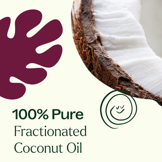 Organic Fractionated Coconut Carrier Oil - EcoStuff