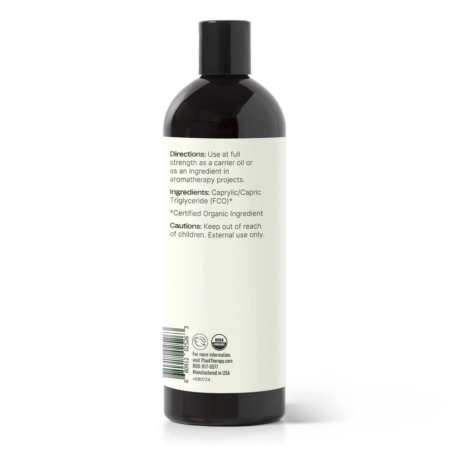 Organic Fractionated Coconut Carrier Oil - EcoStuff