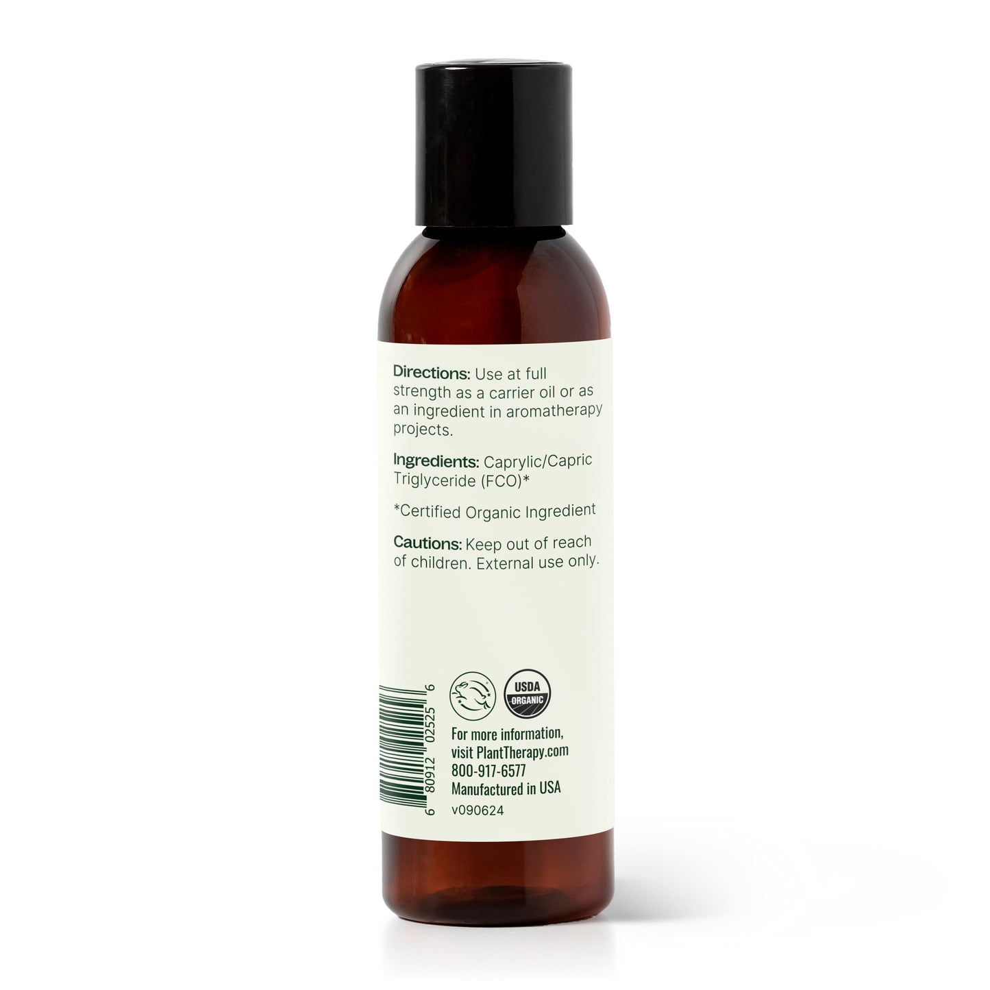 Organic Fractionated Coconut Carrier Oil - EcoStuff