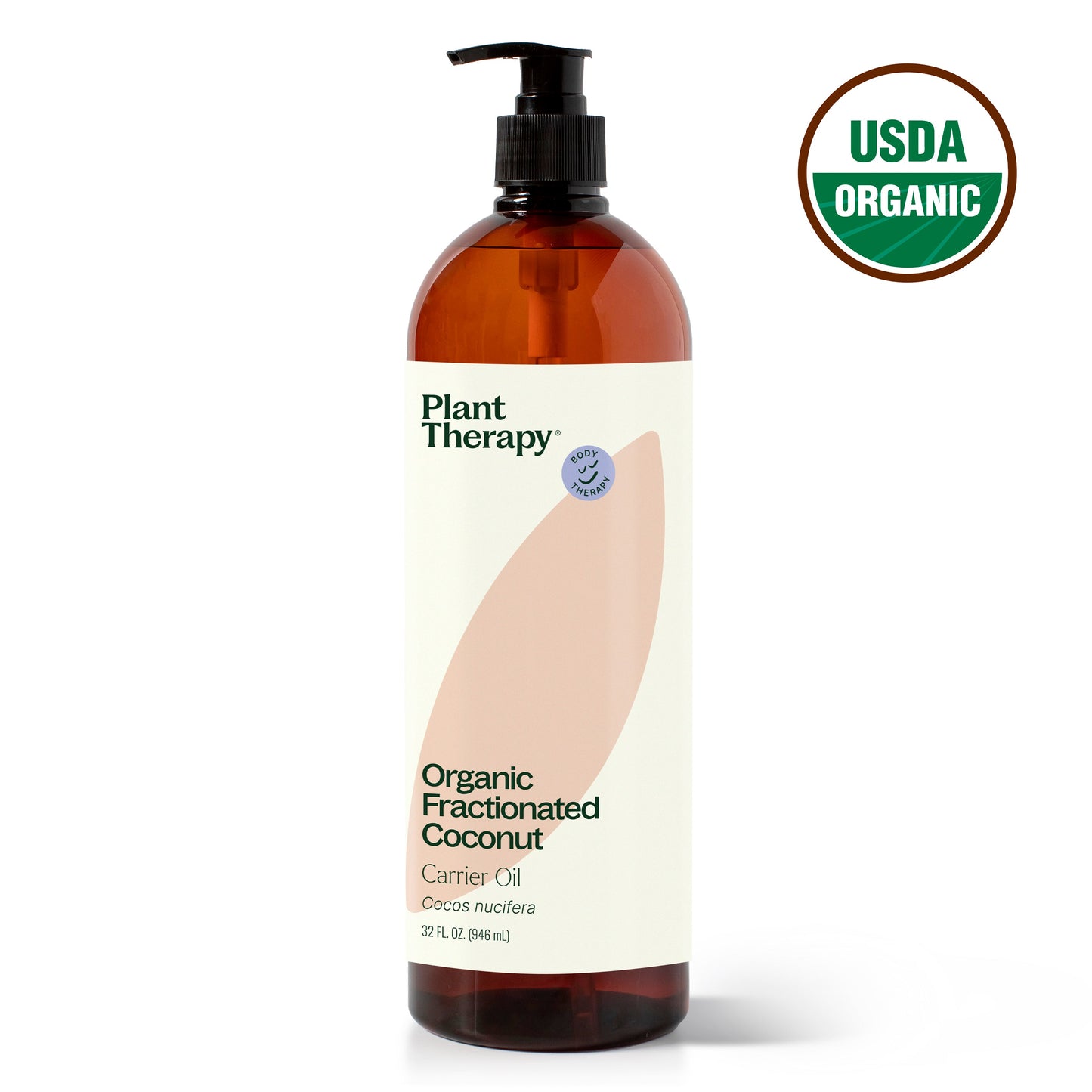 Organic Fractionated Coconut Carrier Oil - EcoStuff