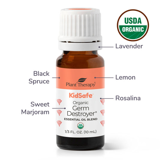 Organic Germ Destroyer KidSafe Essential Oil - EcoStuff