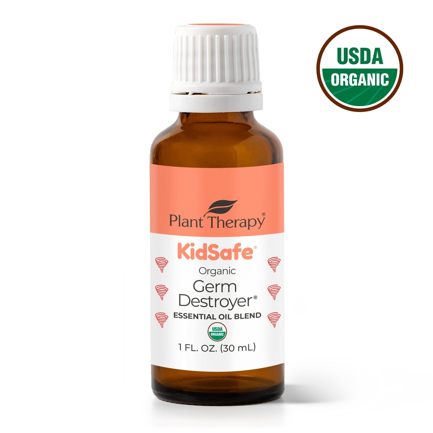 Organic Germ Destroyer KidSafe Essential Oil - EcoStuff