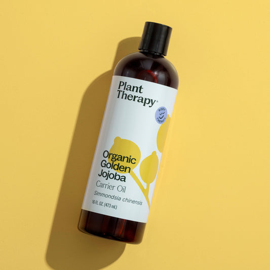 Organic Golden Jojoba Carrier Oil - EcoStuff