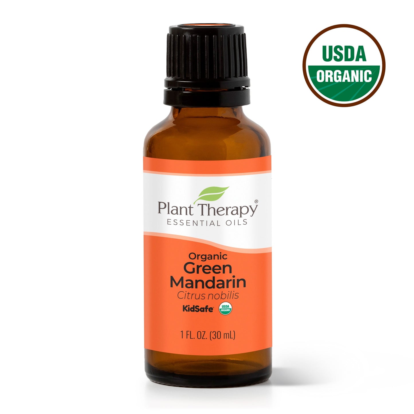Organic Green Mandarin Essential Oil - EcoStuff