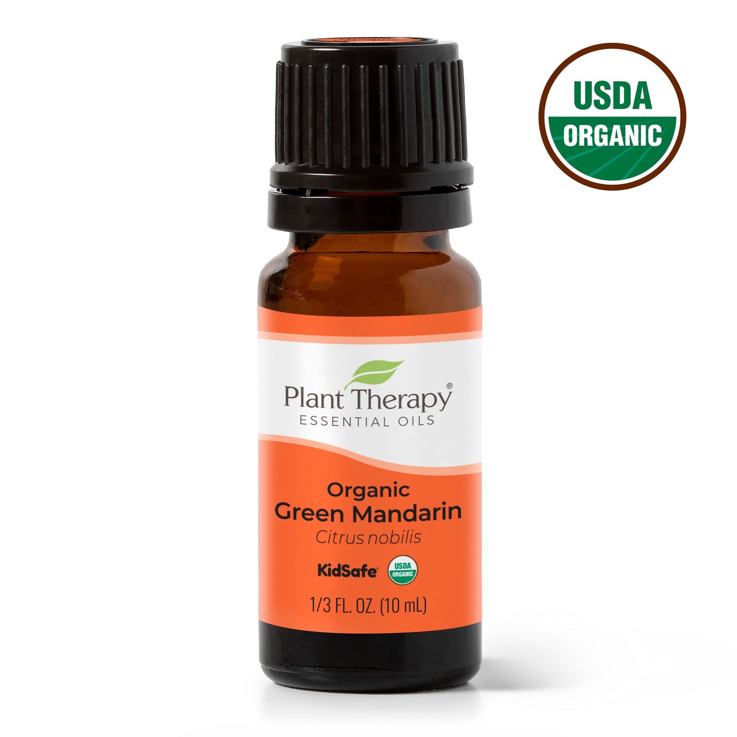 Organic Green Mandarin Essential Oil - EcoStuff