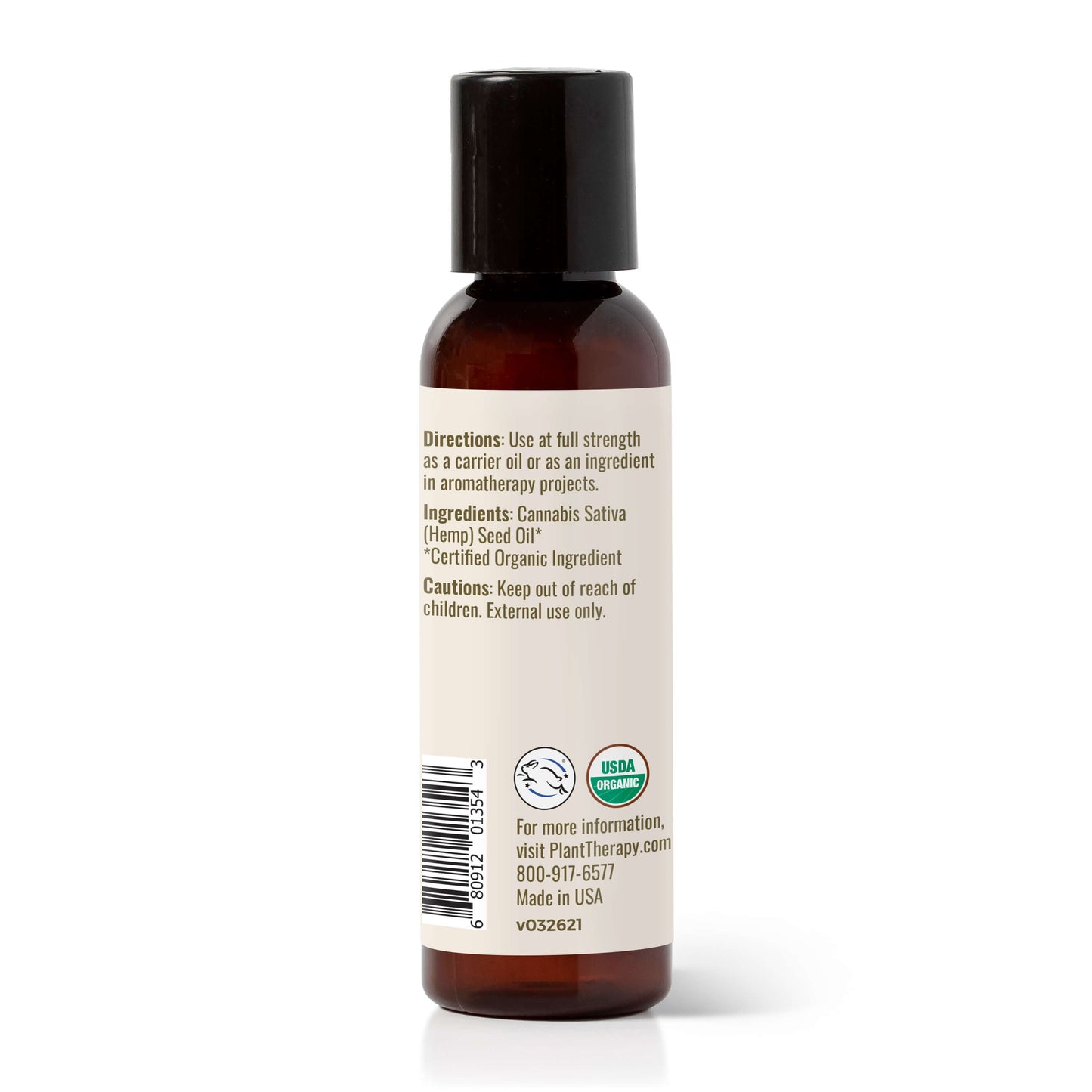 Organic Hemp Seed Carrier Oil - EcoStuff