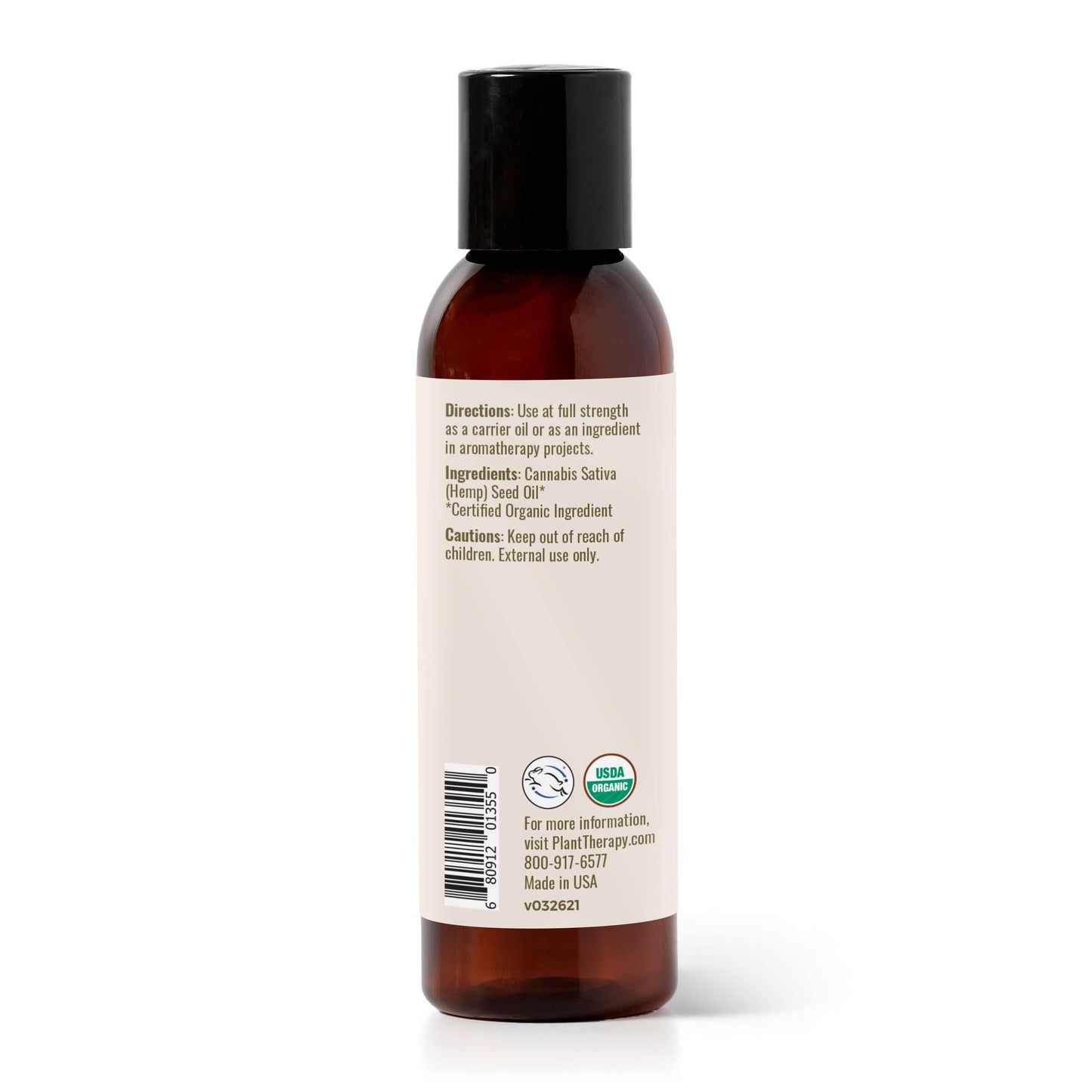 Organic Hemp Seed Carrier Oil - EcoStuff