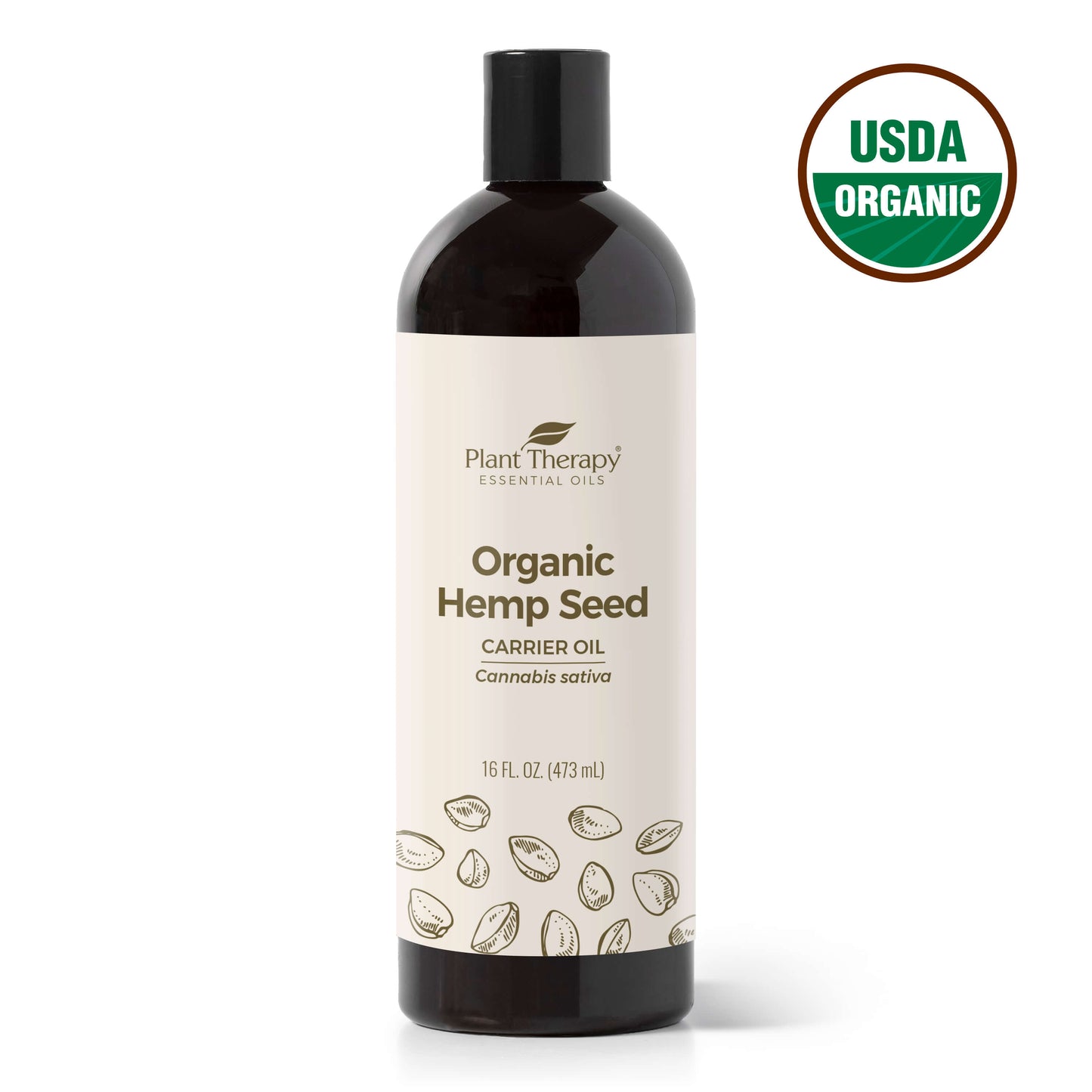 Organic Hemp Seed Carrier Oil - EcoStuff