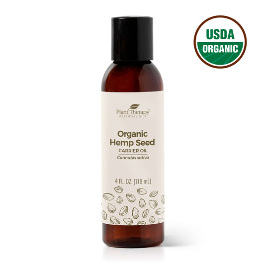 Organic Hemp Seed Carrier Oil - EcoStuff