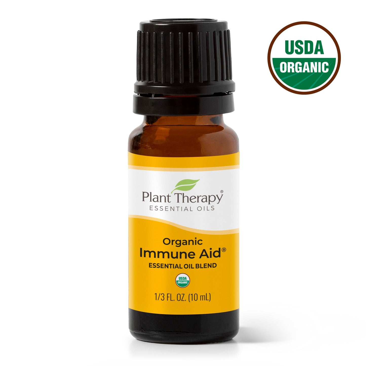 Organic Immune Aid Essential Oil Blend - EcoStuff