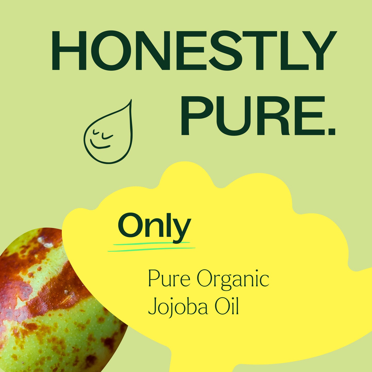 Organic Jojoba Body Oil 4 oz - EcoStuff