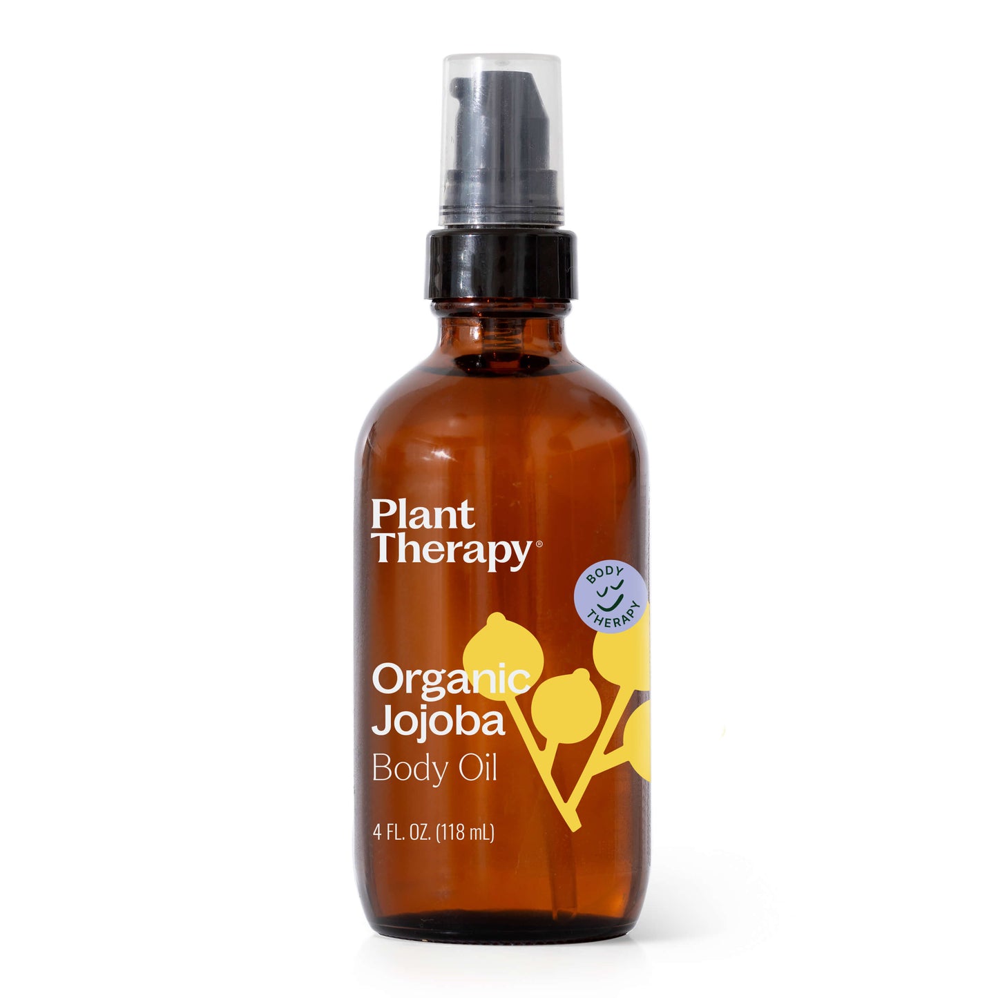 Organic Jojoba Body Oil 4 oz - EcoStuff