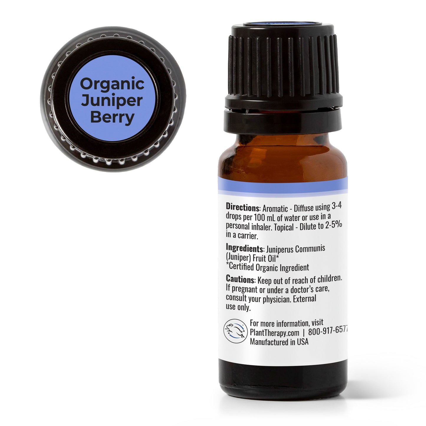 Organic Juniper Berry Essential Oil - EcoStuff