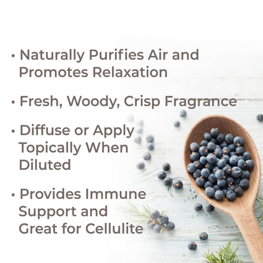 Organic Juniper Berry Essential Oil - EcoStuff