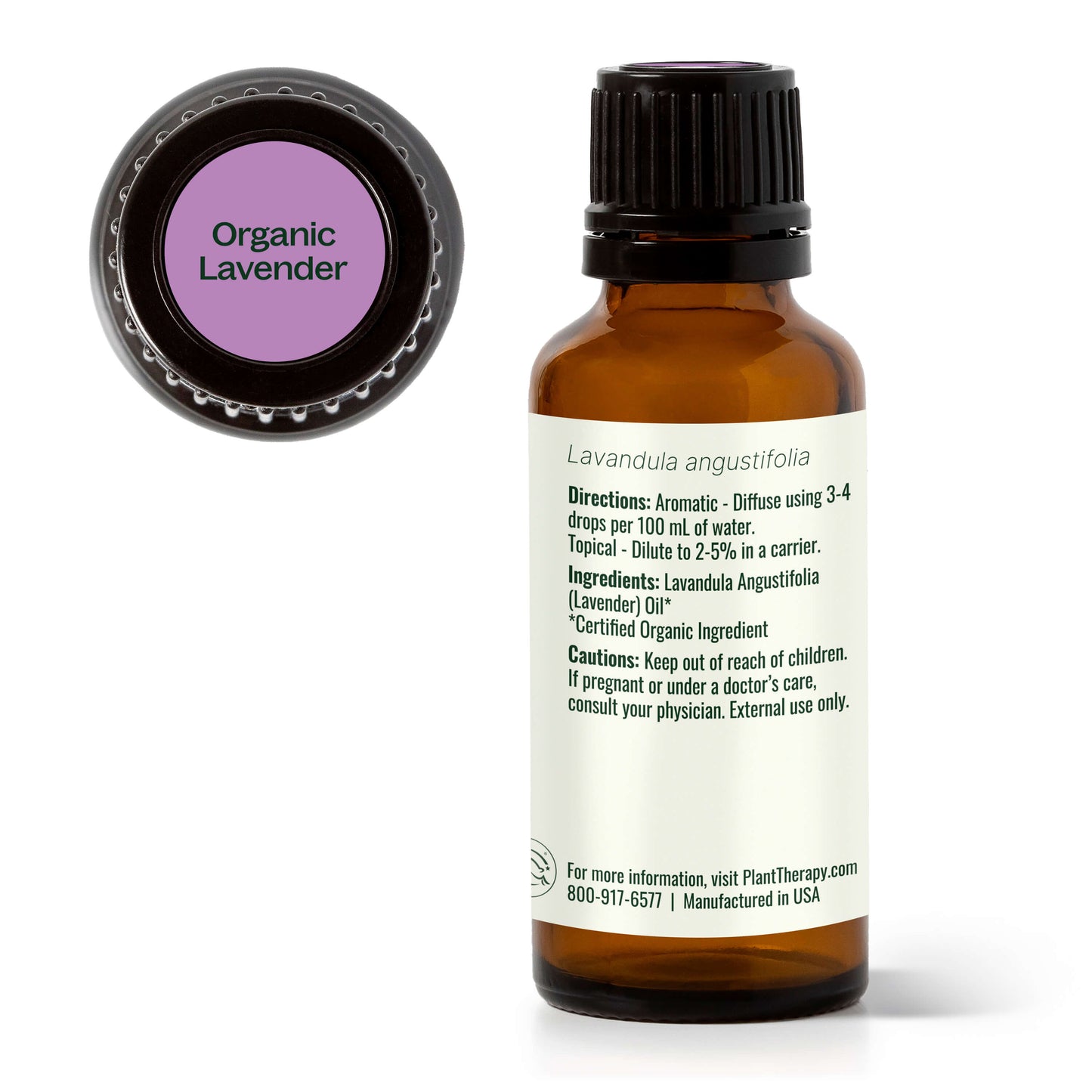 Organic Lavender Essential Oil - EcoStuff