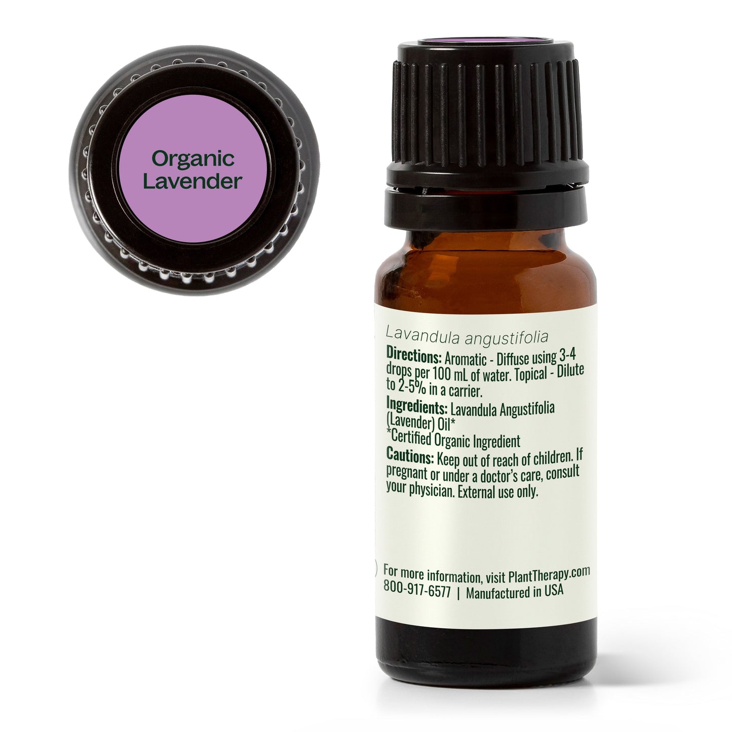 Organic Lavender Essential Oil - EcoStuff