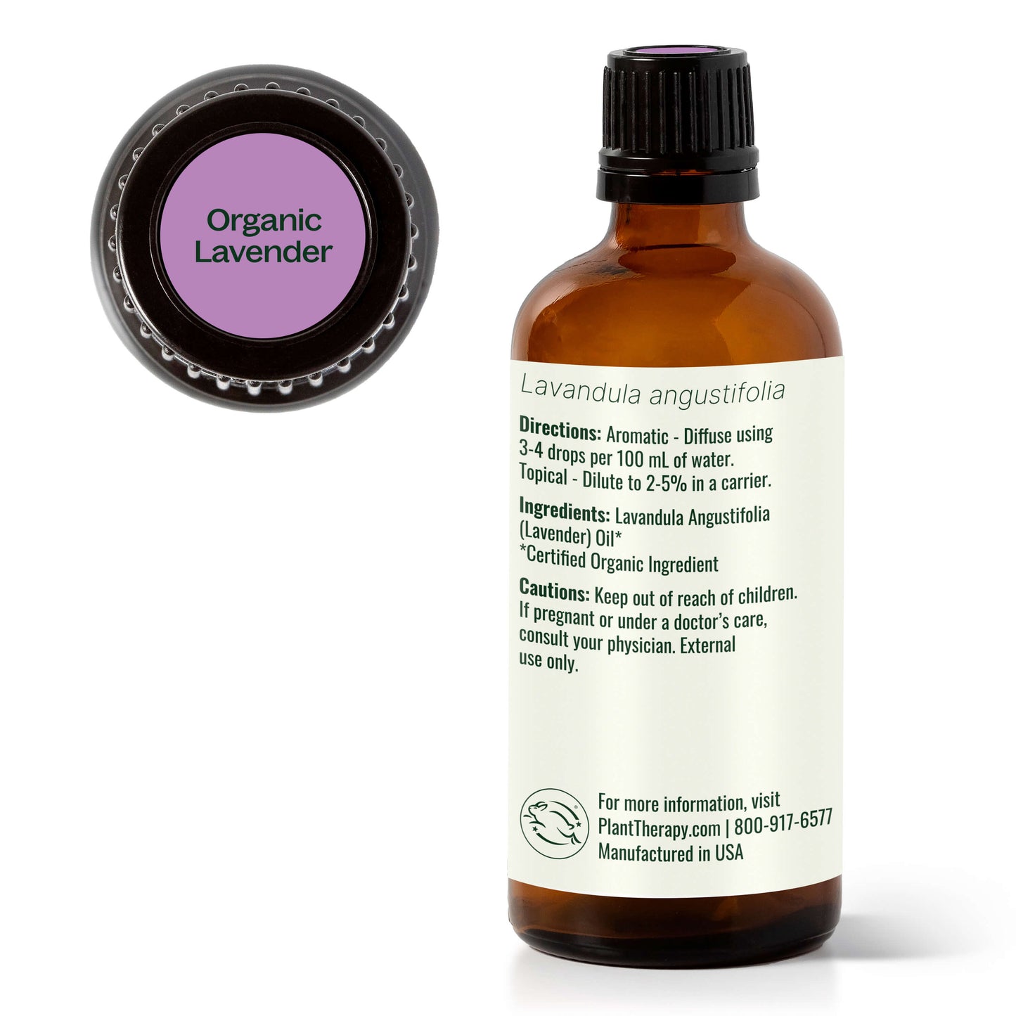 Organic Lavender Essential Oil - EcoStuff