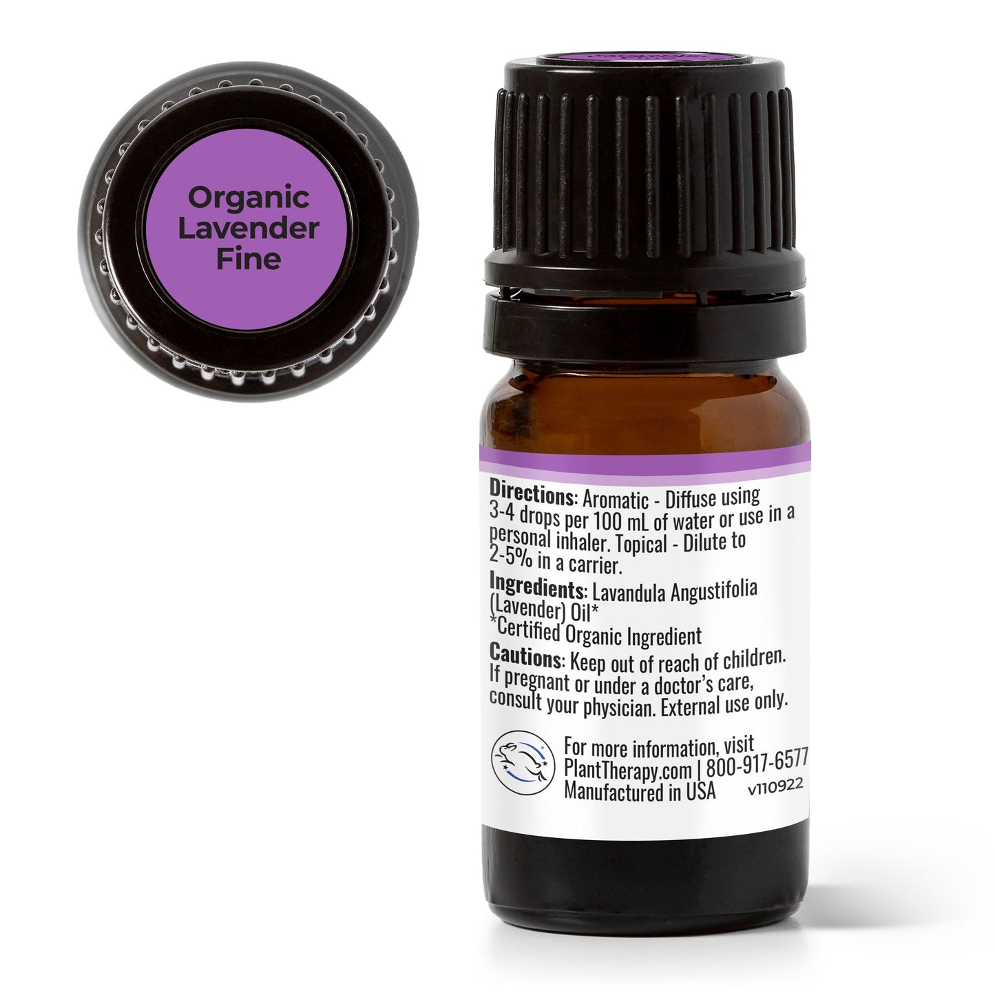 Organic Lavender Fine Essential Oil - EcoStuff