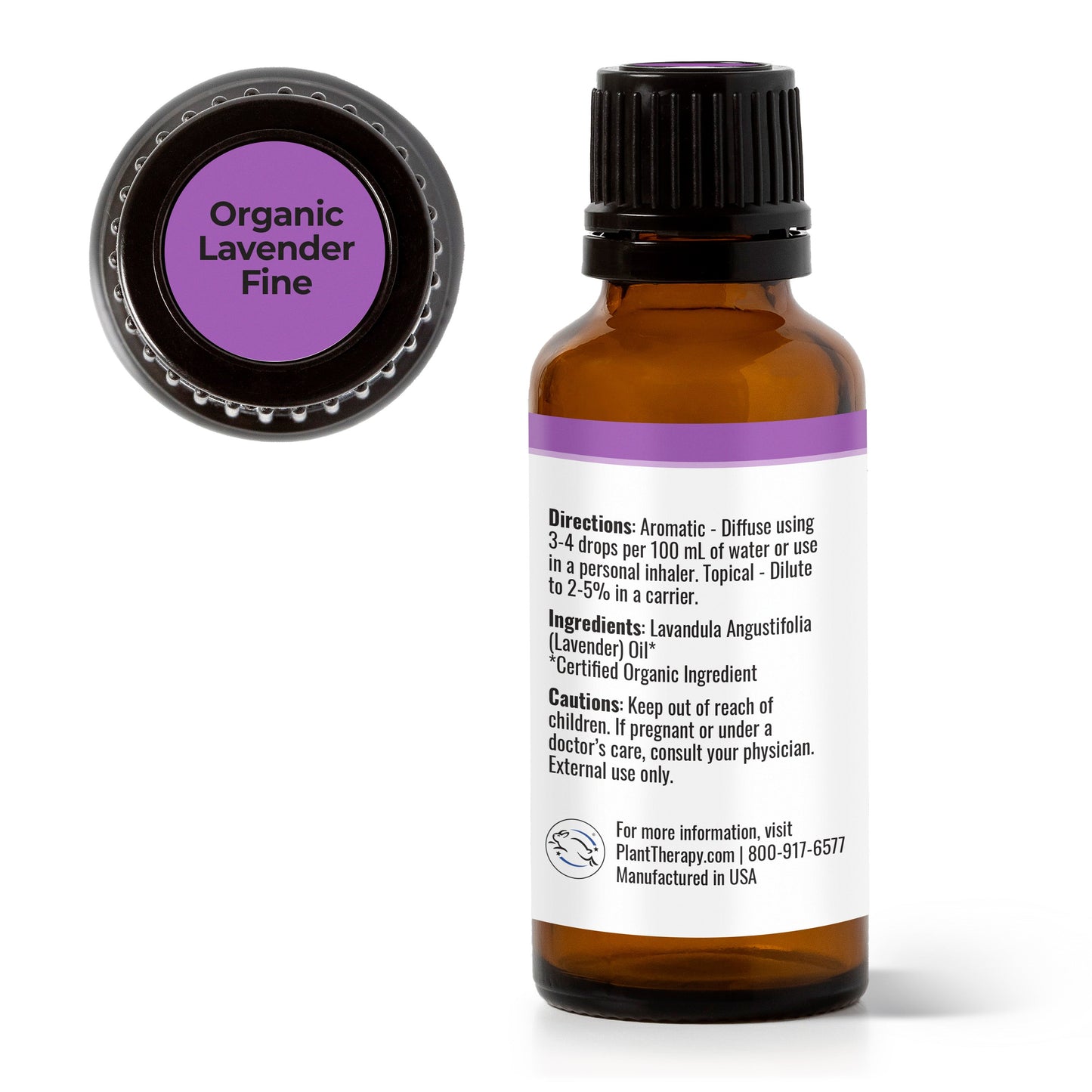 Organic Lavender Fine Essential Oil - EcoStuff