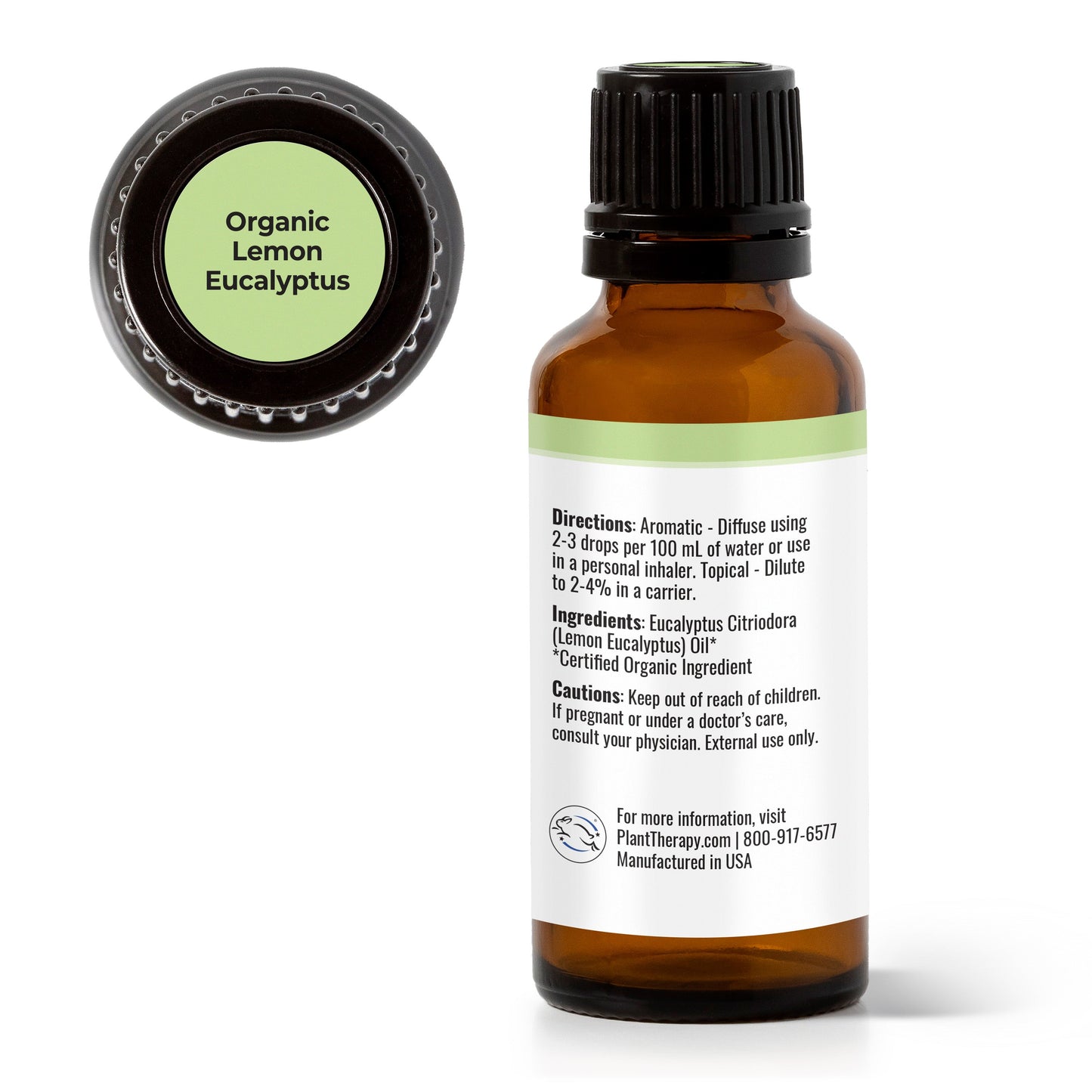 Organic Lemon Eucalyptus Essential Oil - EcoStuff