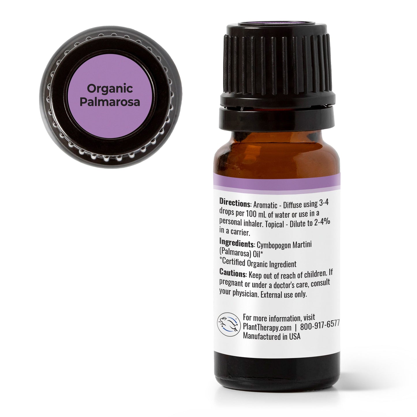 Organic Palmarosa Essential Oil - EcoStuff