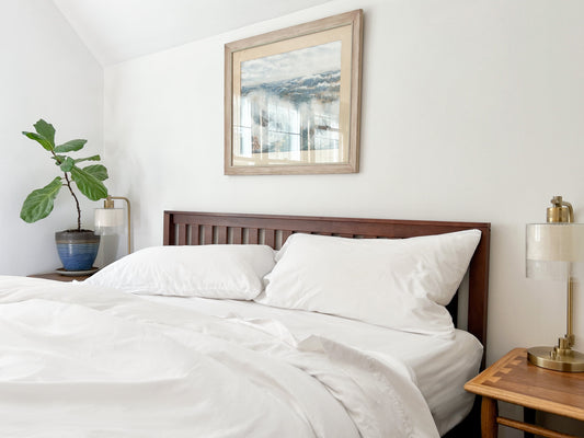 Organic Percale Sheets - EcoStuff