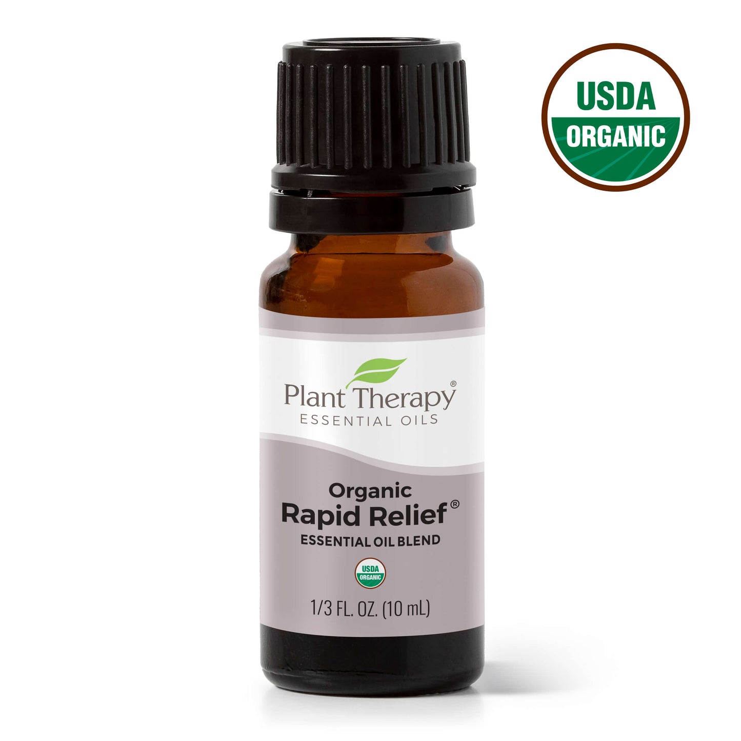 Organic Rapid Relief Essential Oil Blend - EcoStuff