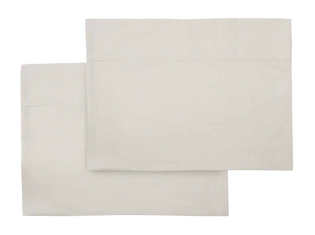 Organic Sateen Pillowcases - EcoStuff