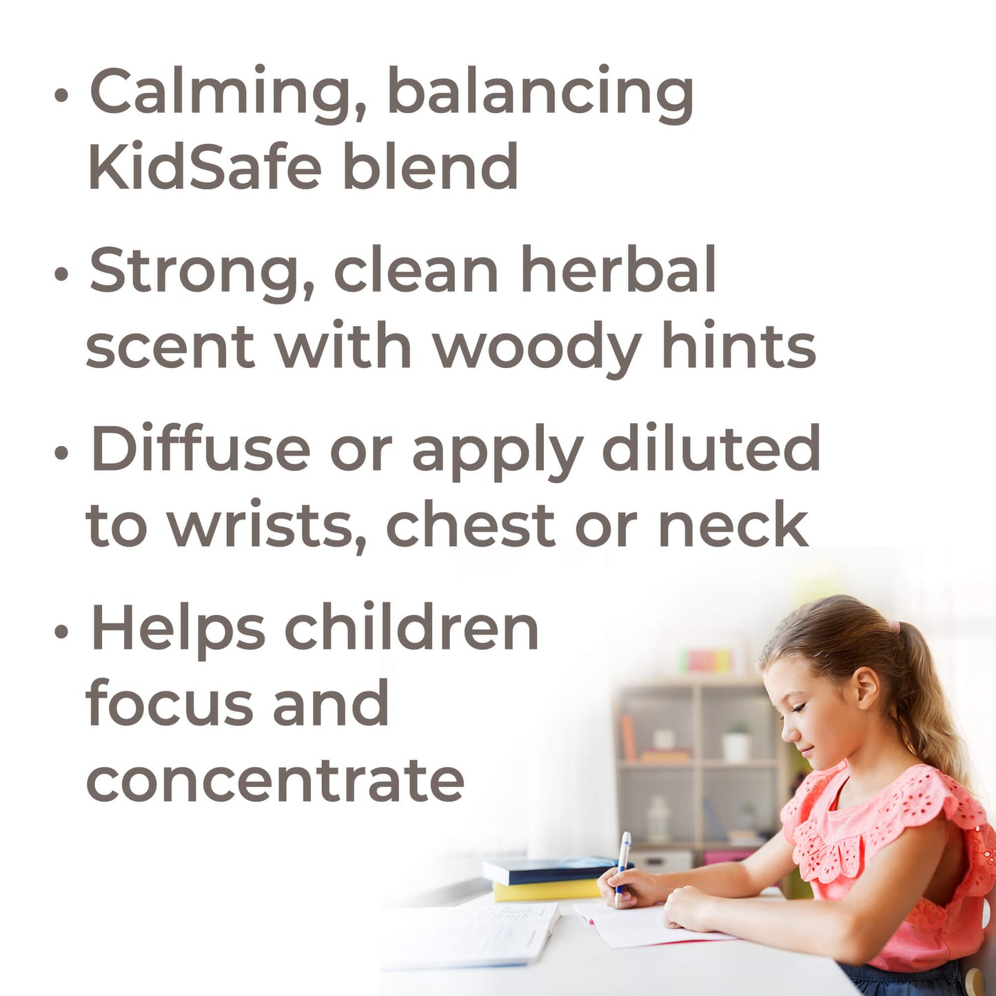 Organic Study Time KidSafe Essential Oil - EcoStuff