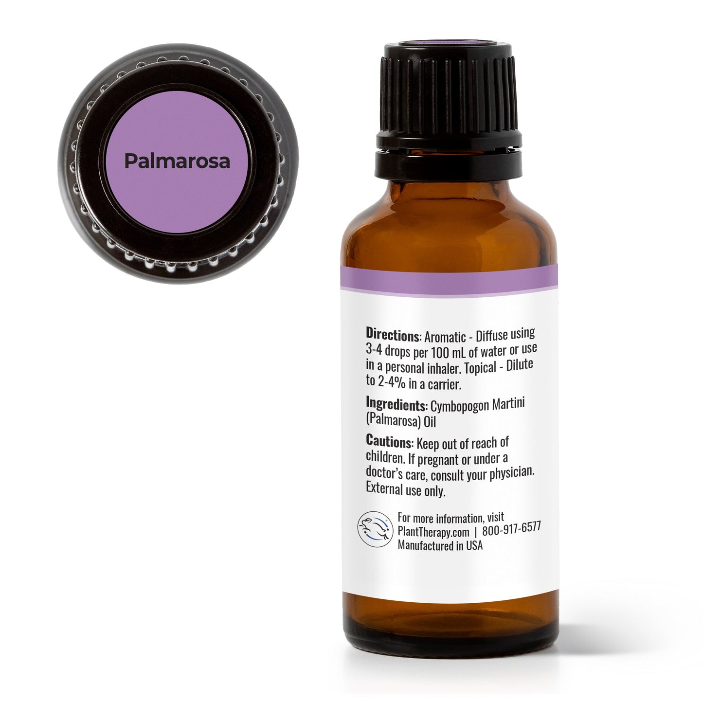 Palmarosa Essential Oil - EcoStuff