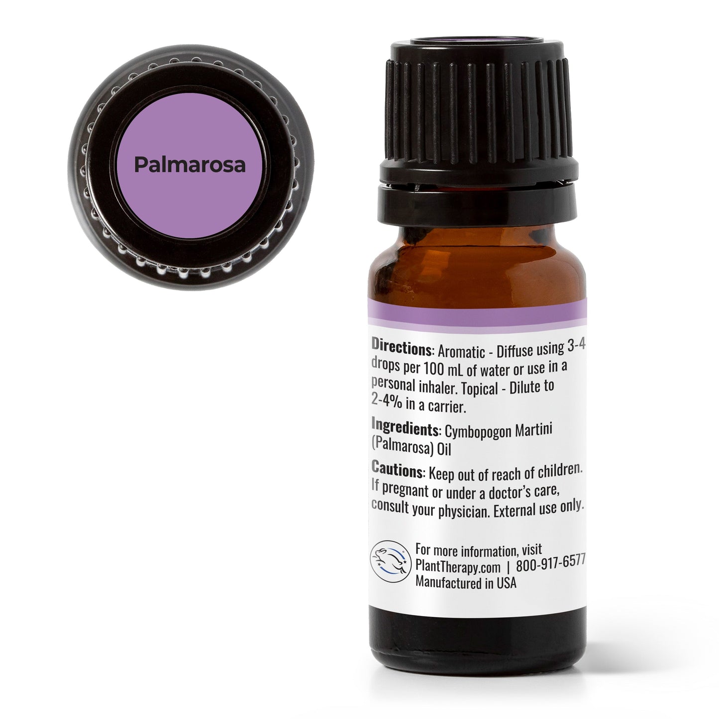 Palmarosa Essential Oil - EcoStuff
