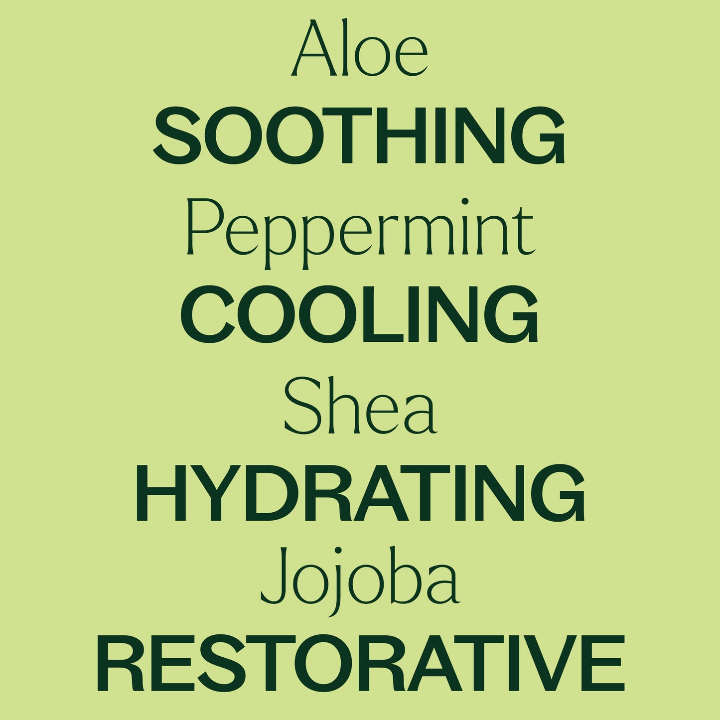 Peppermint Body Lotion with Aloe and Shea - EcoStuff