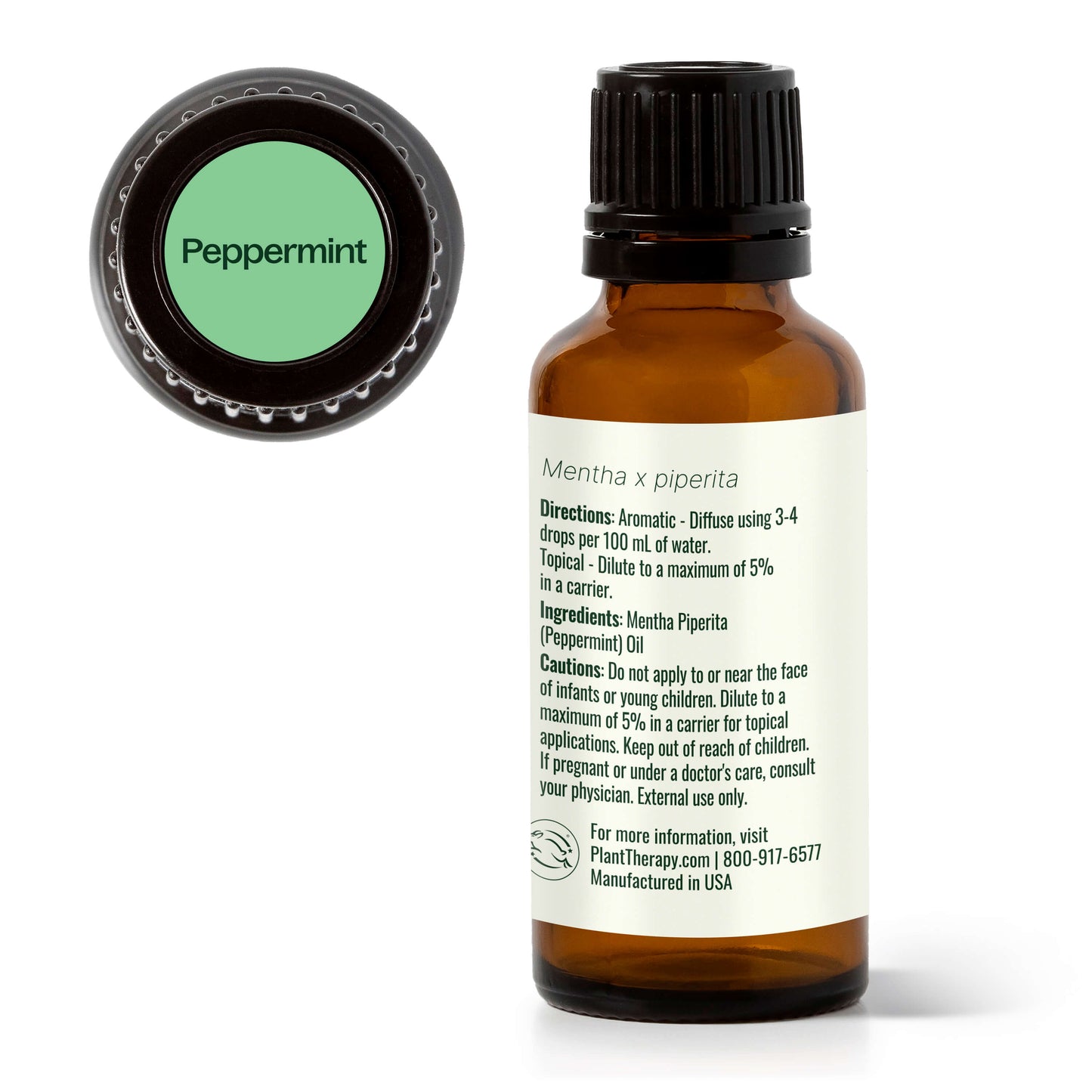 Peppermint Essential Oil - EcoStuff