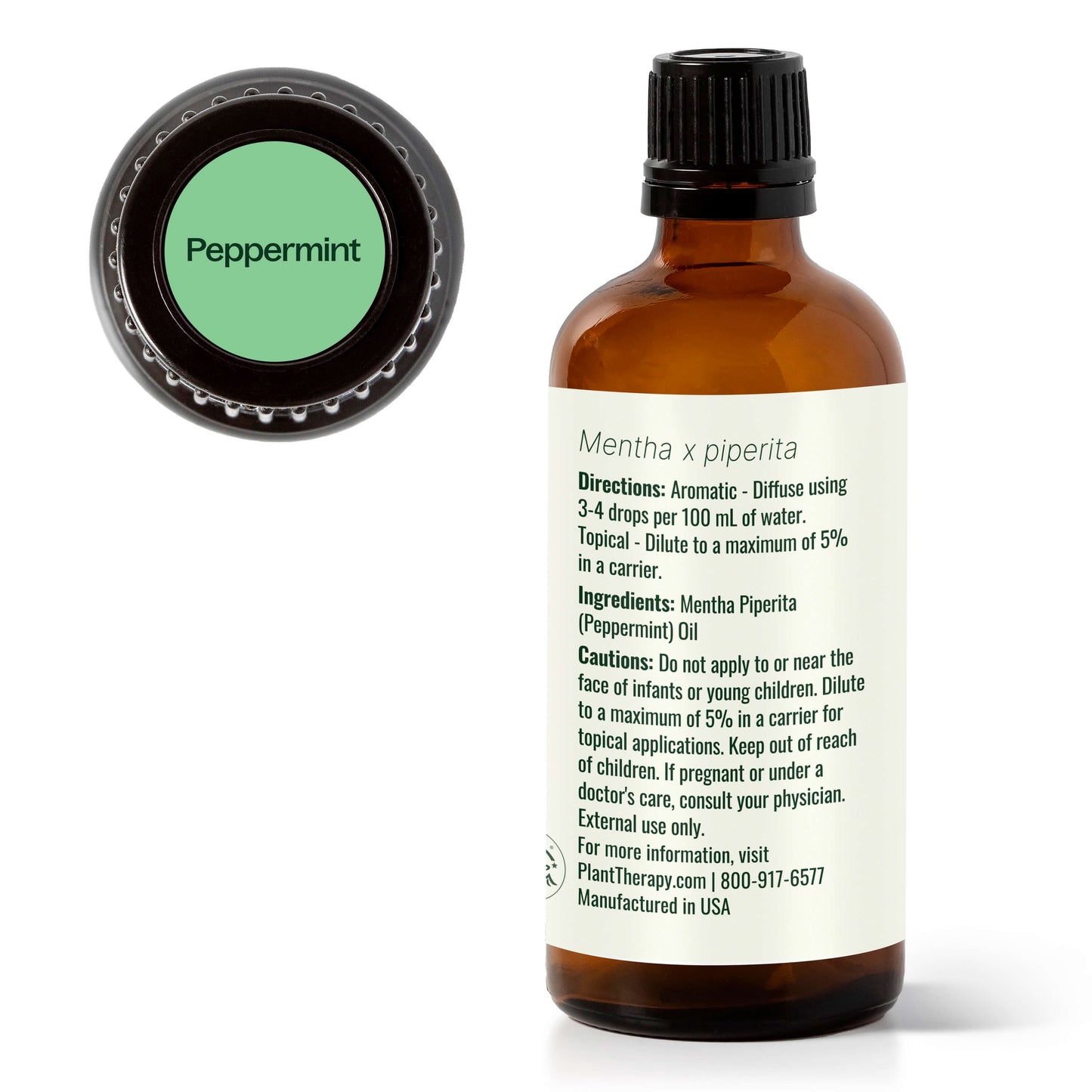 Peppermint Essential Oil - EcoStuff