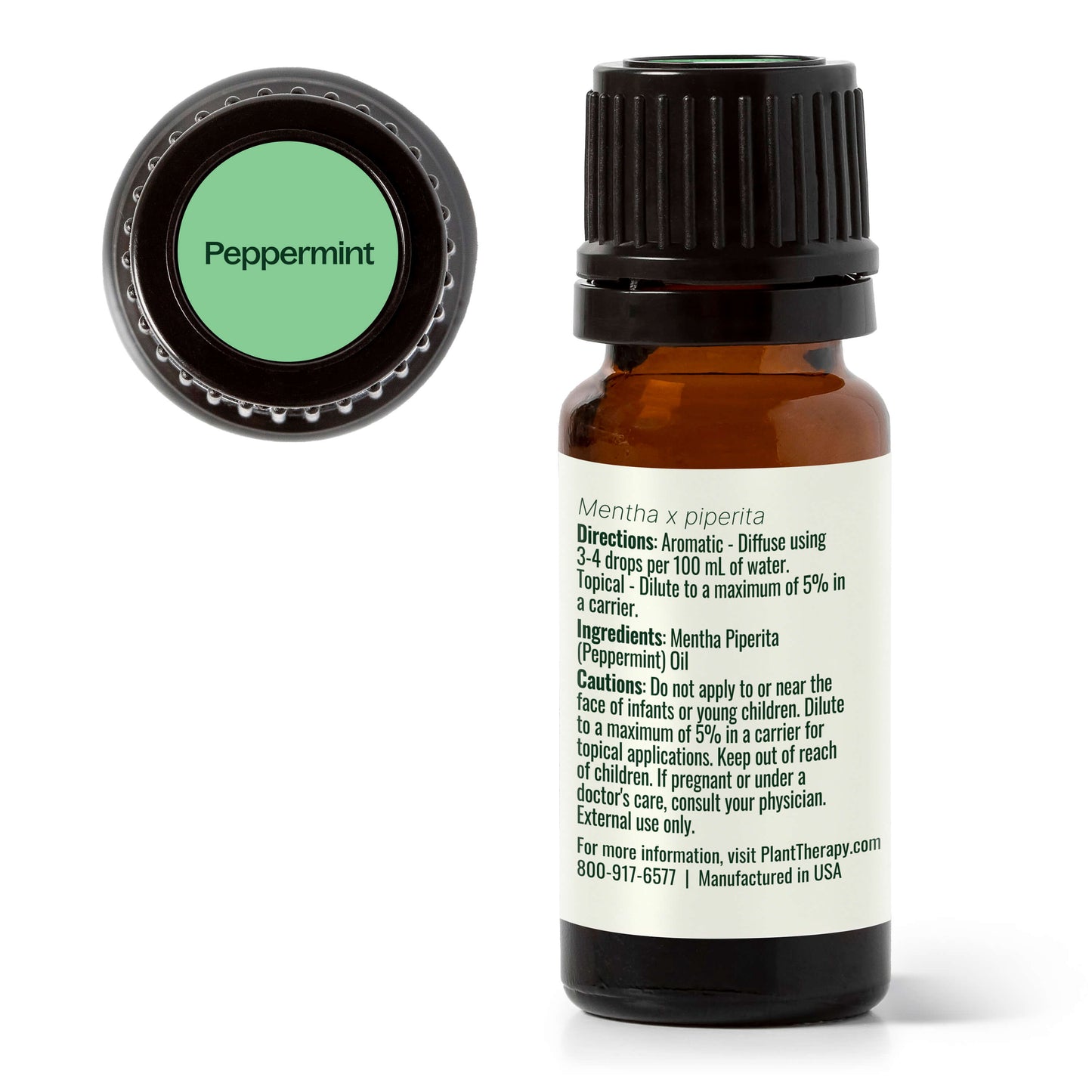 Peppermint Essential Oil - EcoStuff